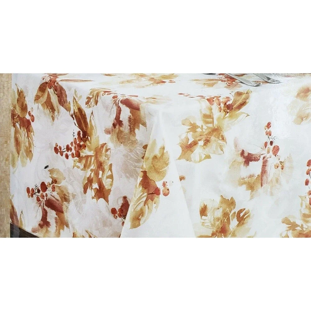 Printed Fabric Tablecloth 60